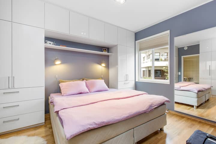 マスター・ベッドルーム