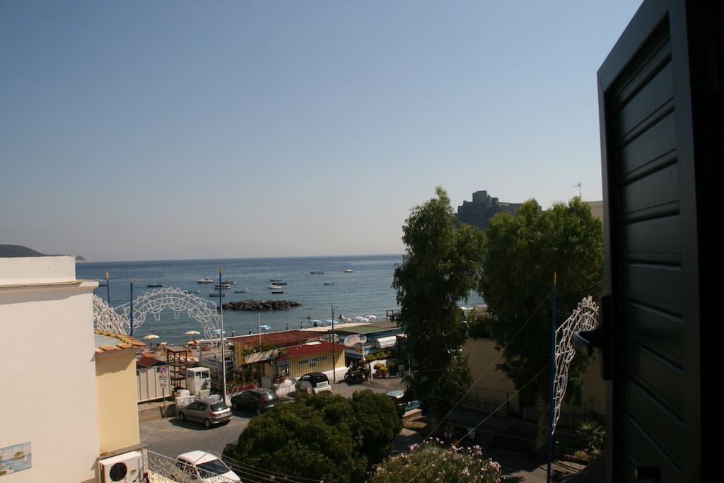 Panorama dalla mansarda