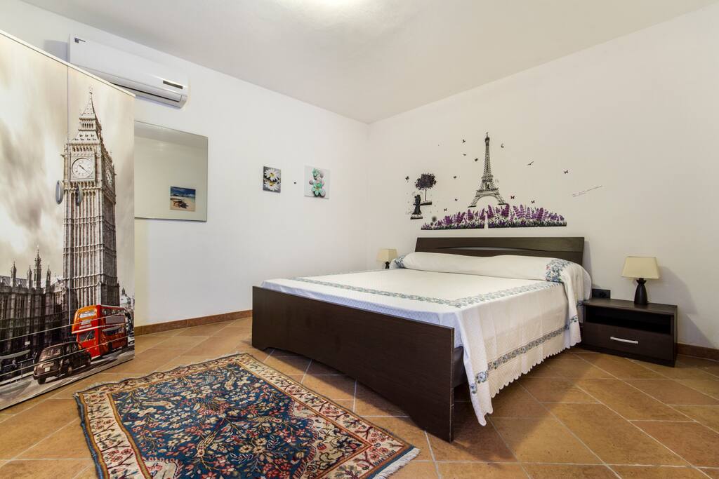 camera da letto 1 dépendance