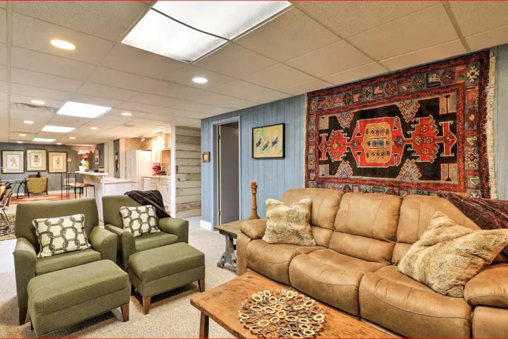 Living Area open concept