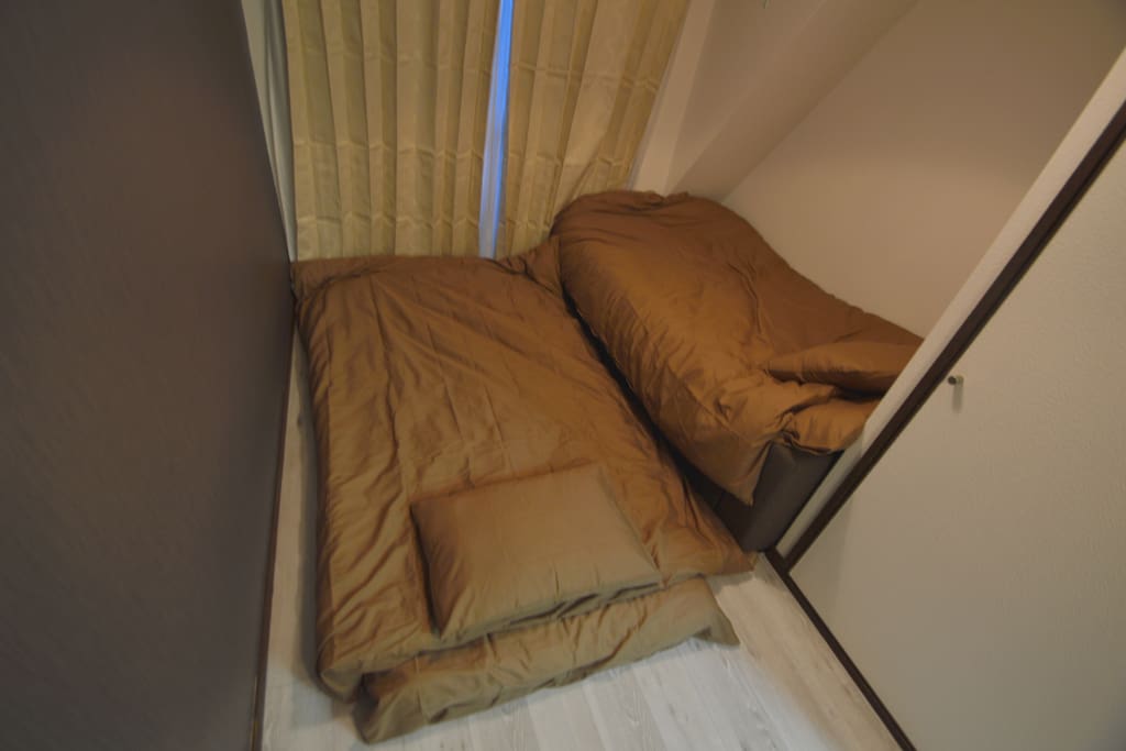 2名宿泊の場合はこうなります。2 people will be one in case of a stay so.