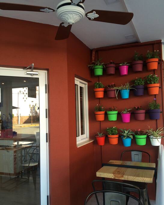 Recova para disfrutar un café