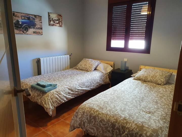 Værelse 2 med 1 dobbeltseng