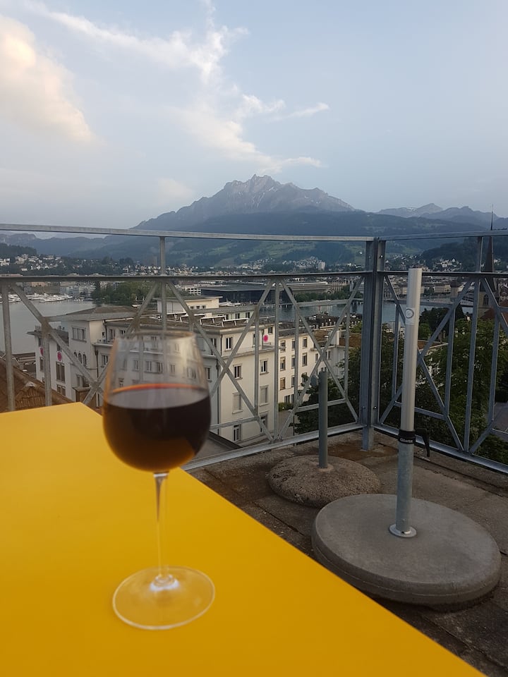 Centrally located fantastic views Apartments for Rent in Luzern