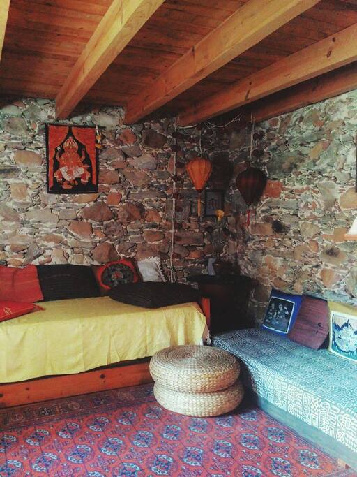 Sala da lareira.
Fireplace living room
Salon du foyer.