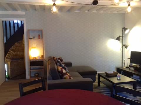 appartement atypique en duplex dans l'hypercentre