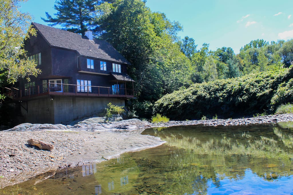 View from the river