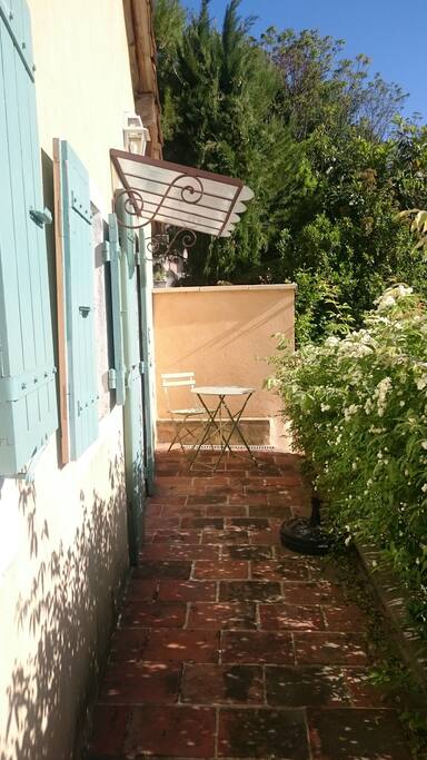balcon orientation Est