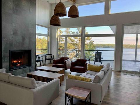 New Lake of the Woods, Clearwater Bay Cottage