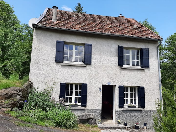 Maison Au Cœur Des Combrailles. - Saint-Gervais-d'Auvergne