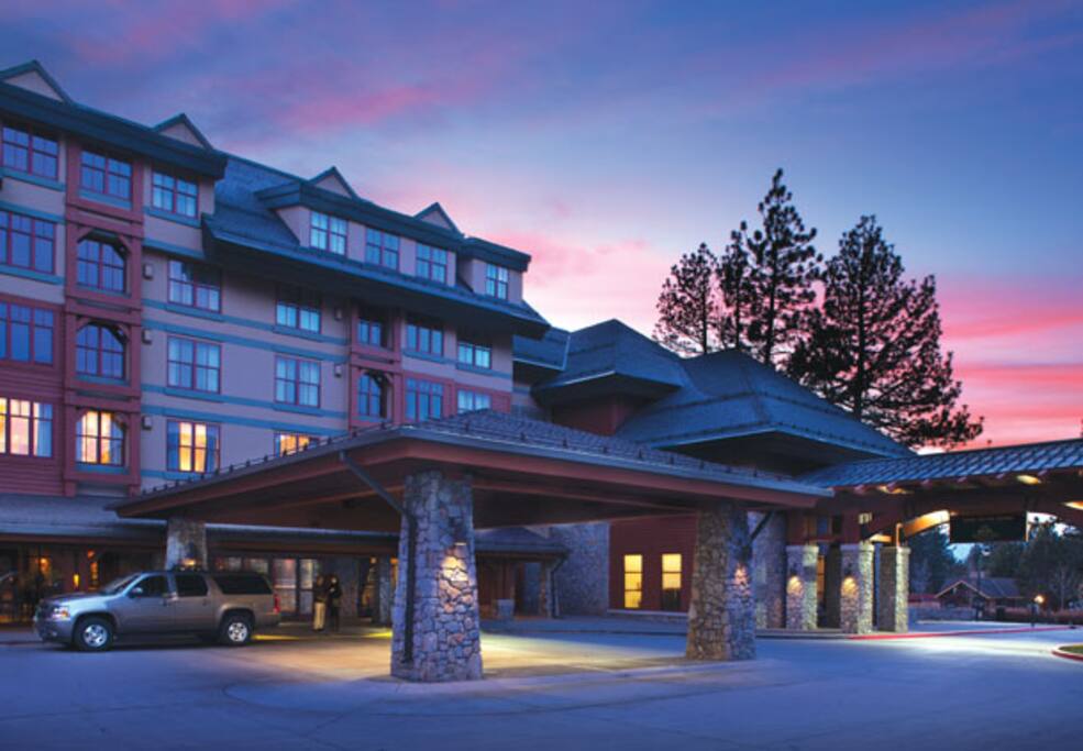 Resort Main Entrance