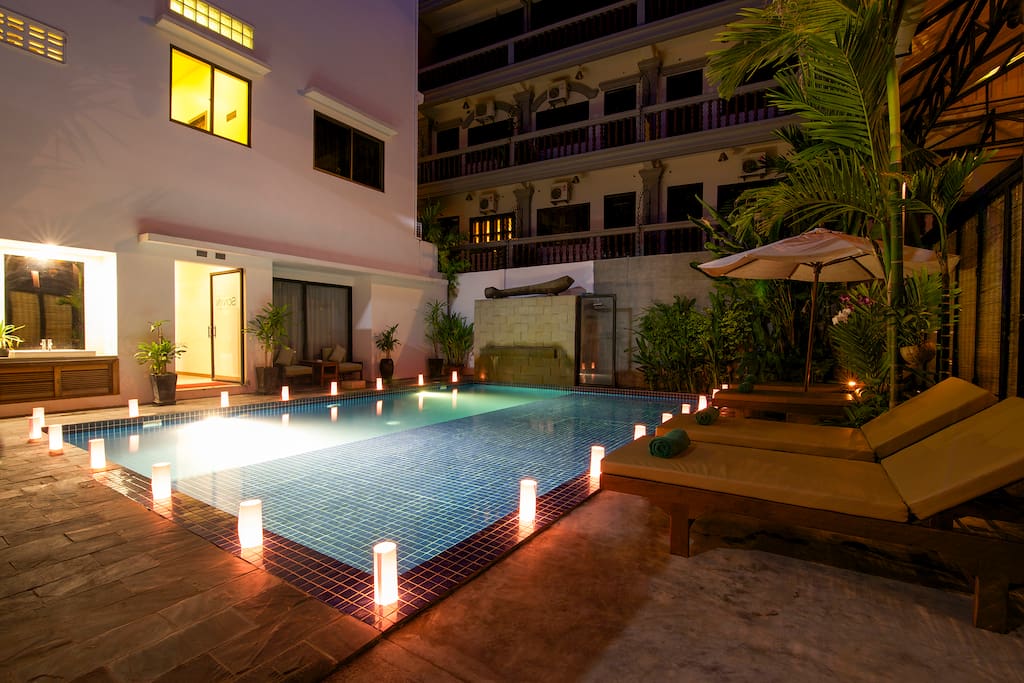 Swimming pool