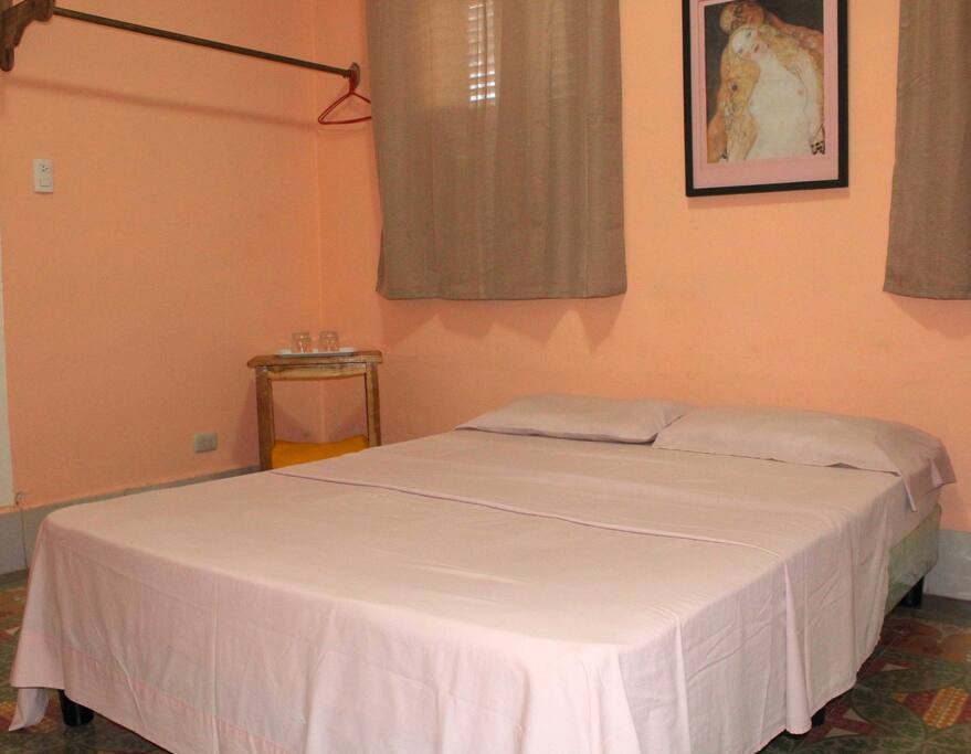 Other view of the bedroom