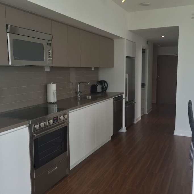 Extended Kitchen