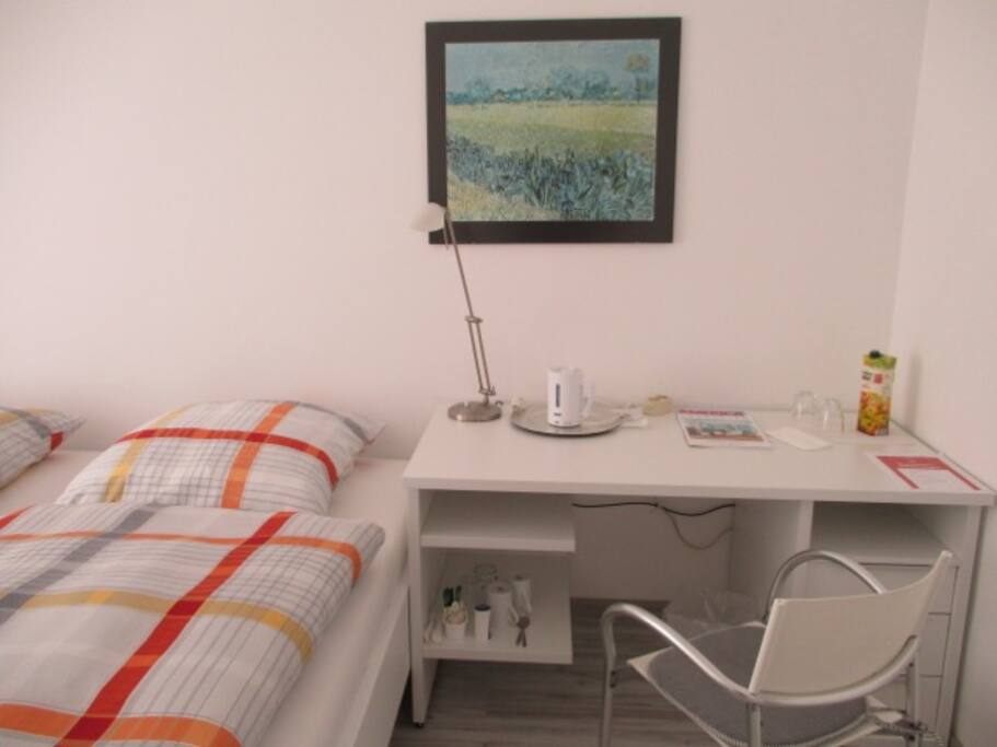 Kleiner Arbeitsplatz