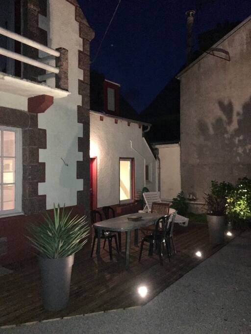 terrasse de nuit