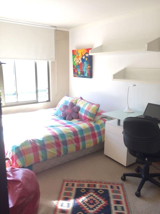 Habitacion cama 2 plazas