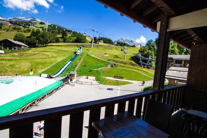 Studio 71 - Studio cosy, centre village de la Clusaz, au pied des pistes