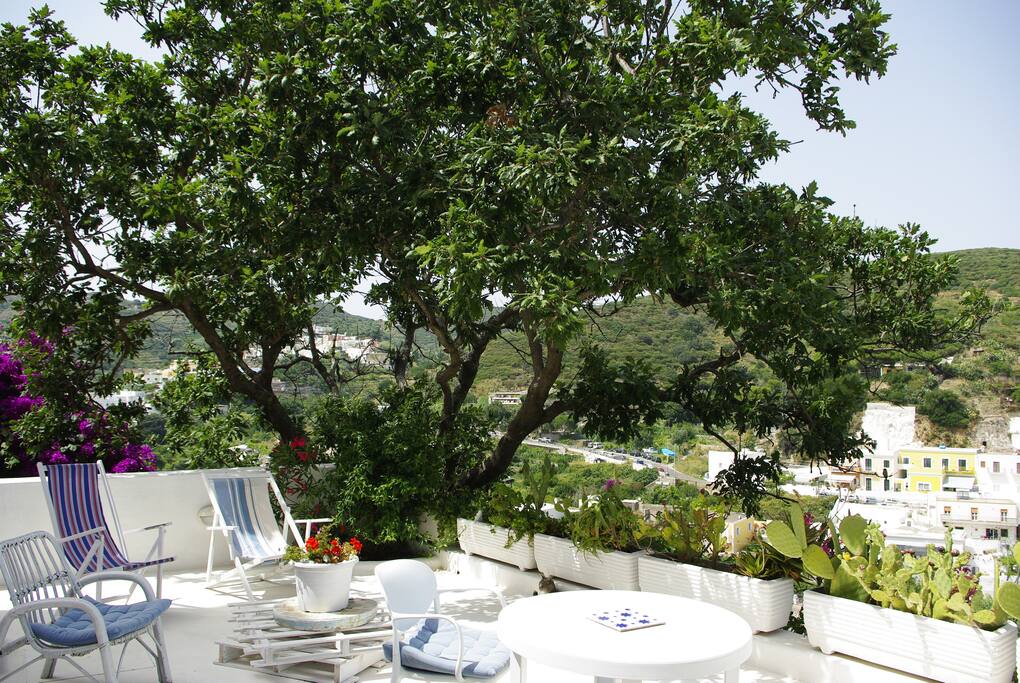 "Casa Chiocciola"; Terrazza