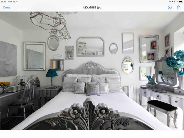 Დიდი ზომის საწოლი 152 × 203 სმ