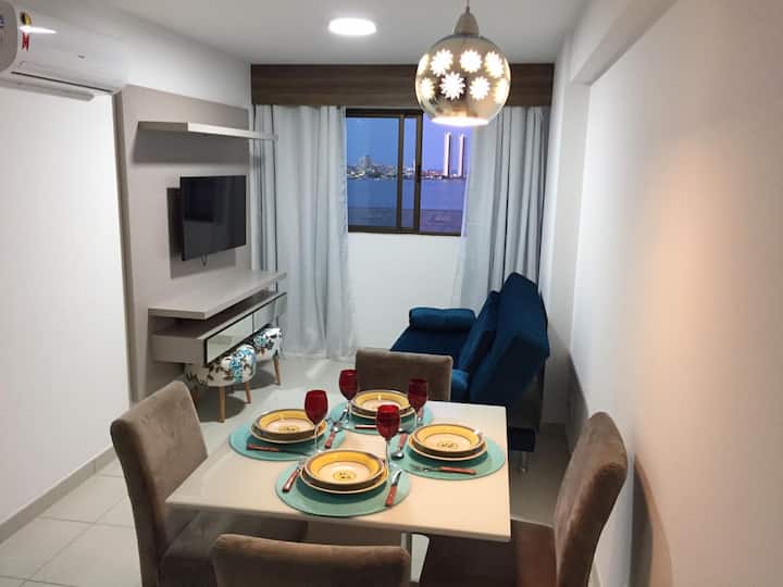 Novíssimo Flat, Beach Class Excelsior, Pina. - Recife