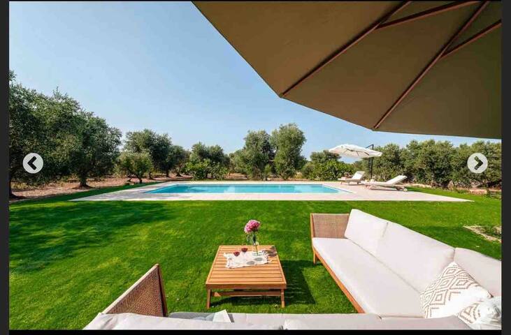 Modern trulli with a beautiful pool. gallery image 3