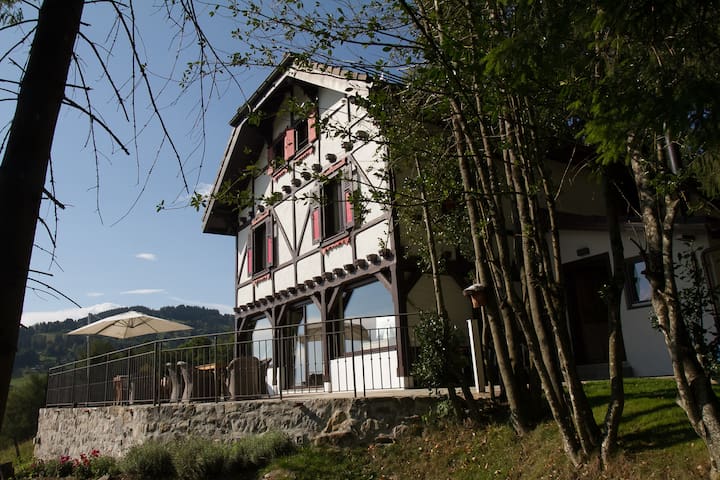 Montreux home with a view