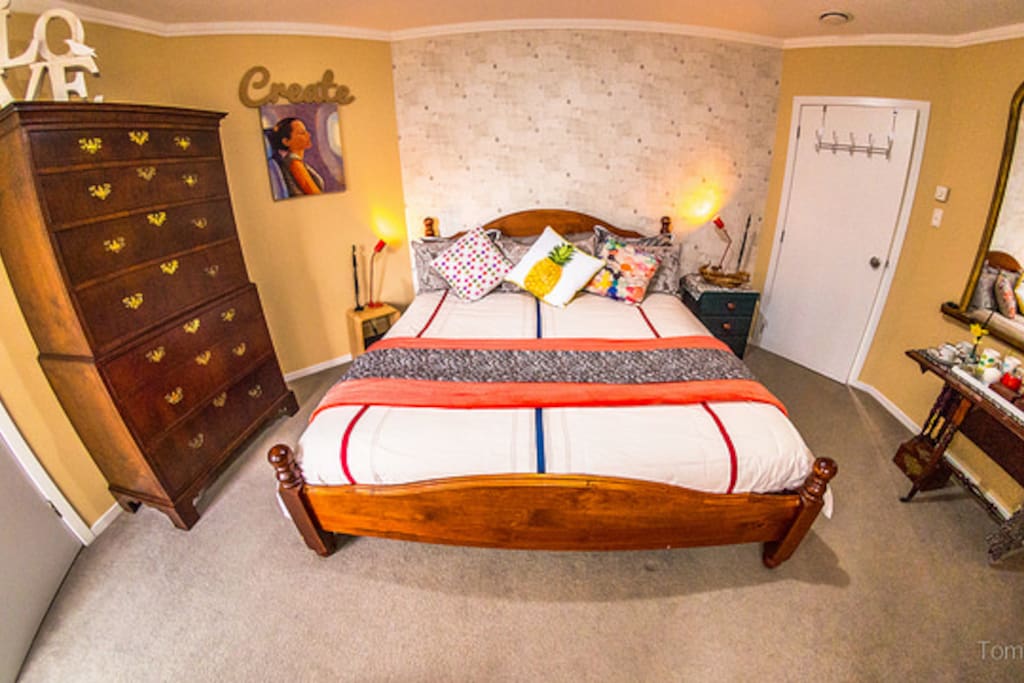 super king-size bed