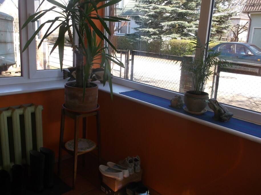 An entryway