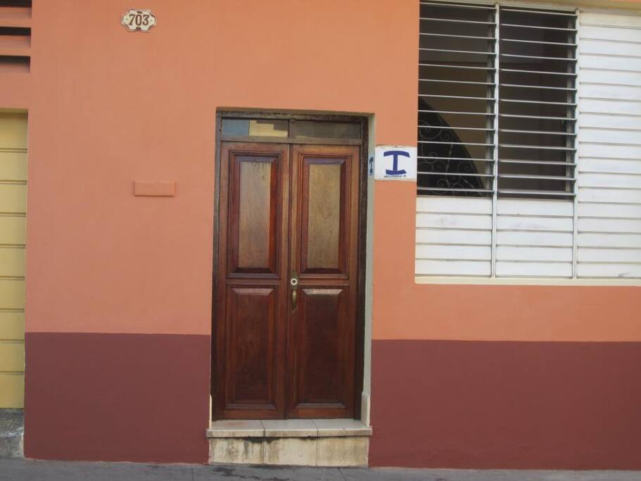 La casa / Gloria's house