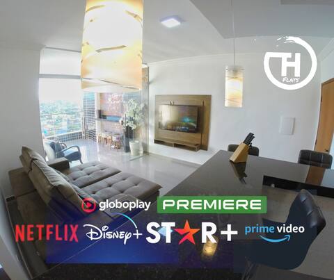 Flat with a beautiful view in front of the Shopping - TH 403X