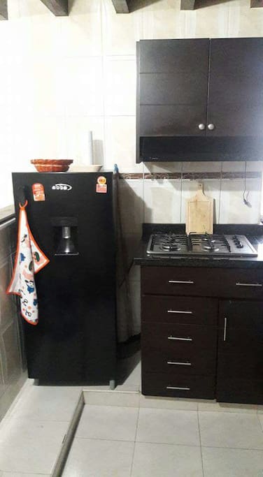 Cocina amoblada