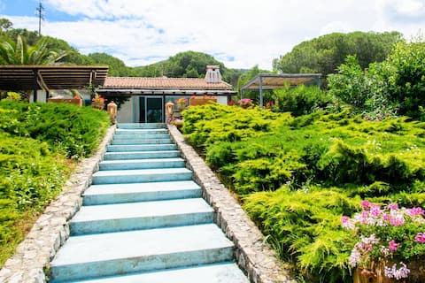 Exclusive villa 50 meters from the sea