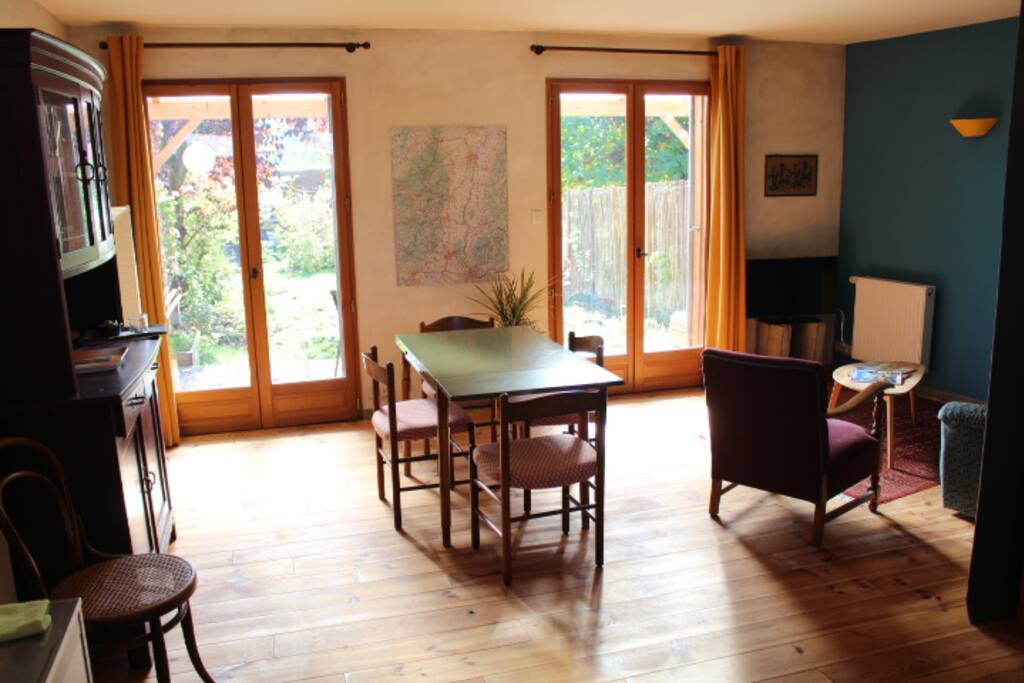 Vue salle a manger