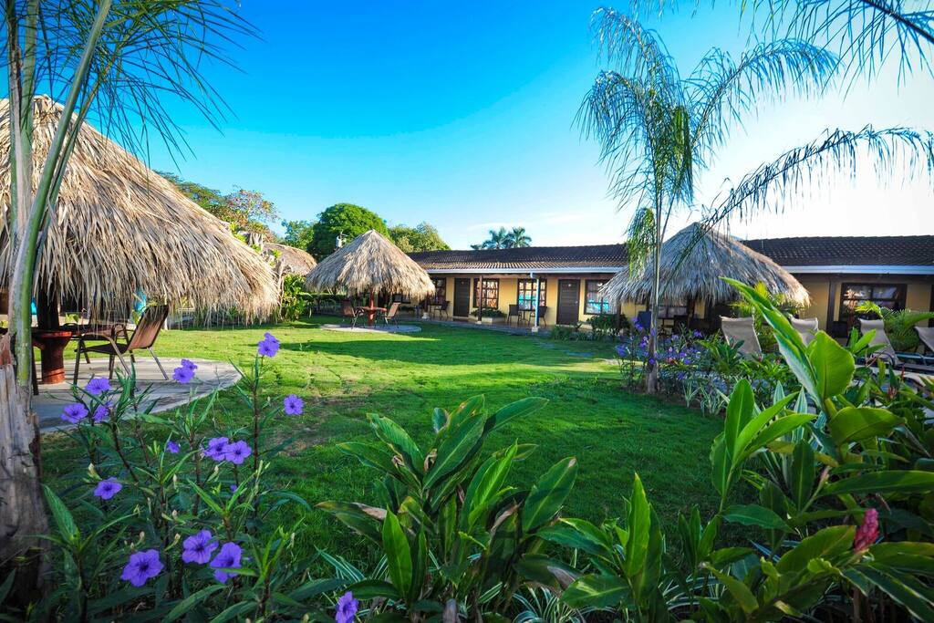 Beautiful gardens