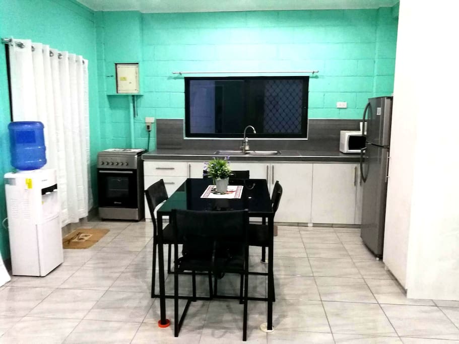 Kitchen and dinning