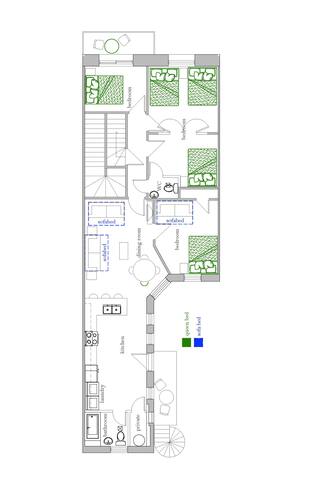 4 BEDROOMS SLEEP 8 10 12 14 16 DOWNTOWN MONTREAL gallery image 4