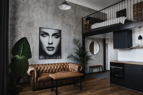 Exclusive loft in city center