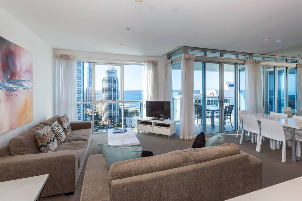 2 bedroom living area