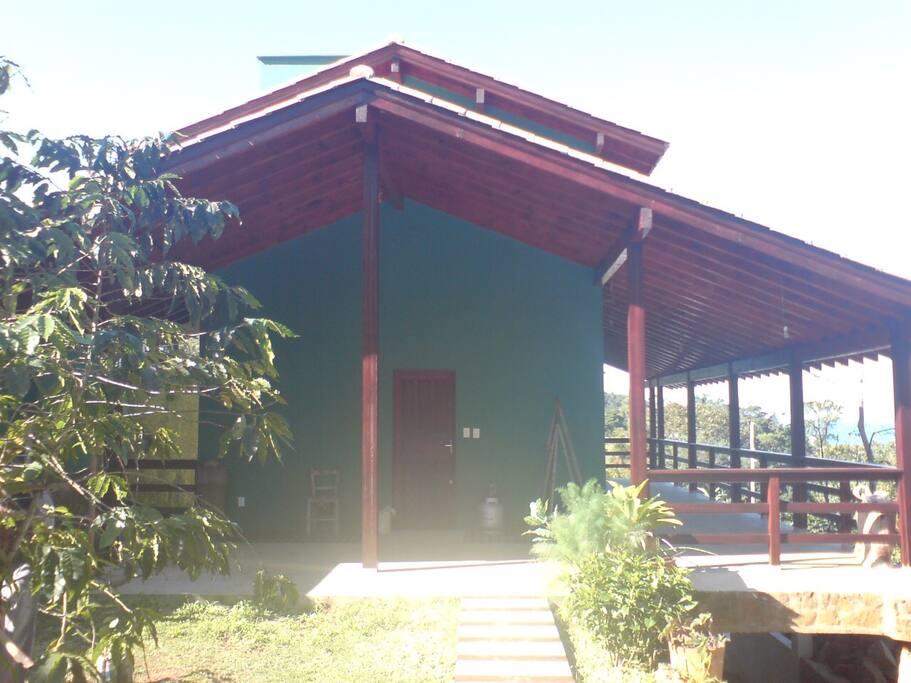 Fundo da casa