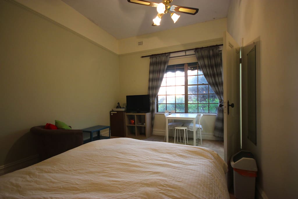 The suite