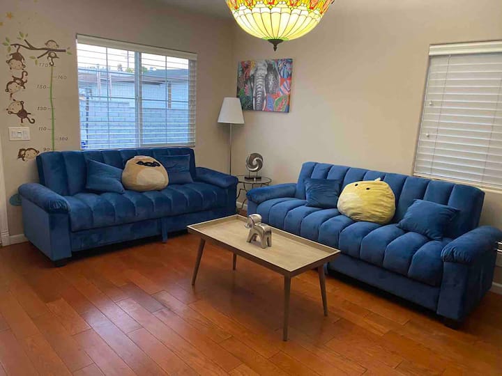 4b3b Safe King Bed Pasadena Dtla Universal Studio - Monrovia, CA
