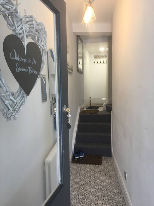 A warm welcome awaits