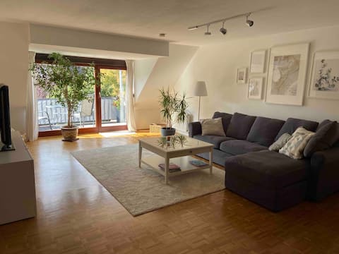 Erfolgreiche Airbnb-Immobilie: Centrally located yet quiet condominium in Rhein Kreis Neuss
