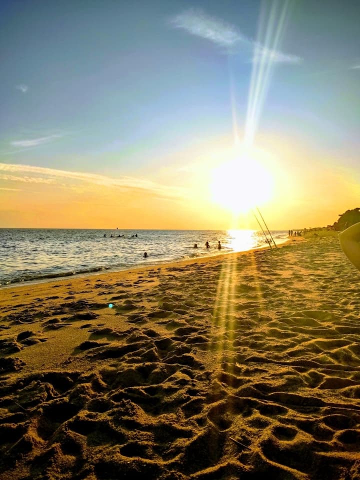 Playa arena Blanca, total peace, protected area, Fliar. - Vacation