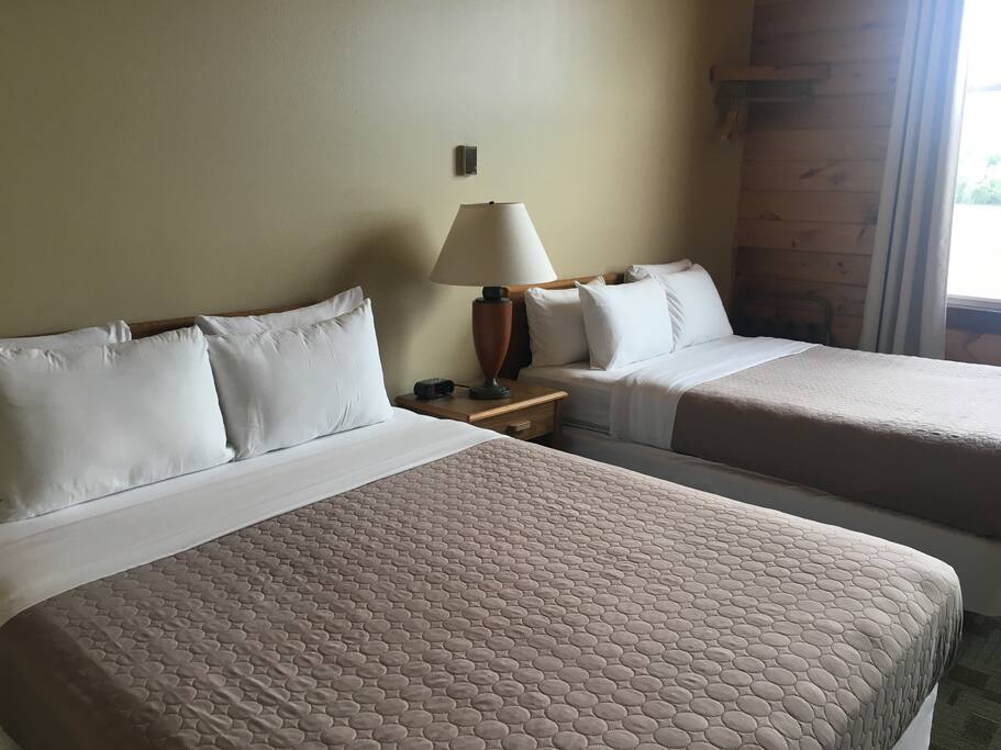 Double Queen Beds