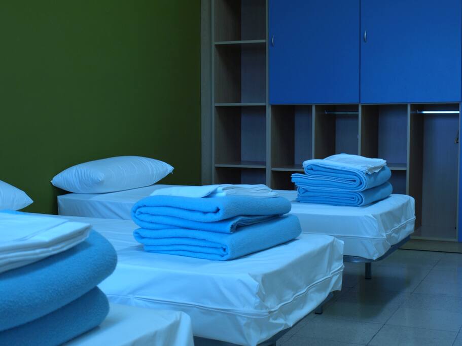 Ropa de cama proporcionada