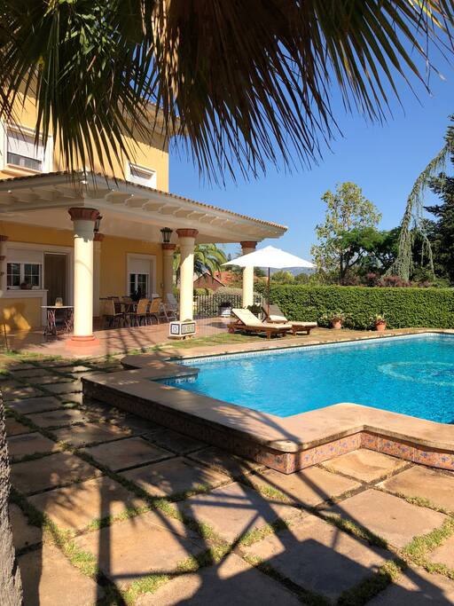 Lado piscina