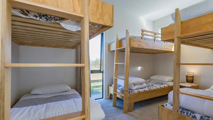 Dormitorio con capacidad para 6 personas