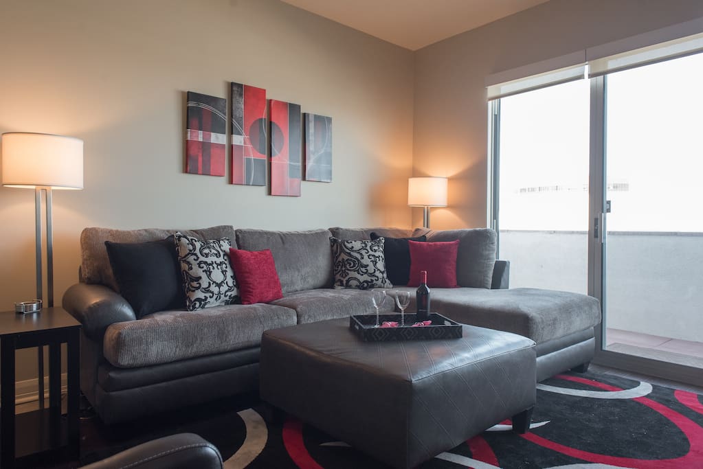 Large Comfortable Couch